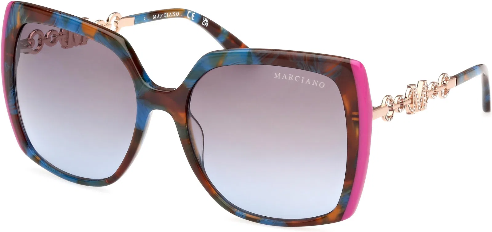 Guess By Marciano 00005 Sunglasses - view 4
